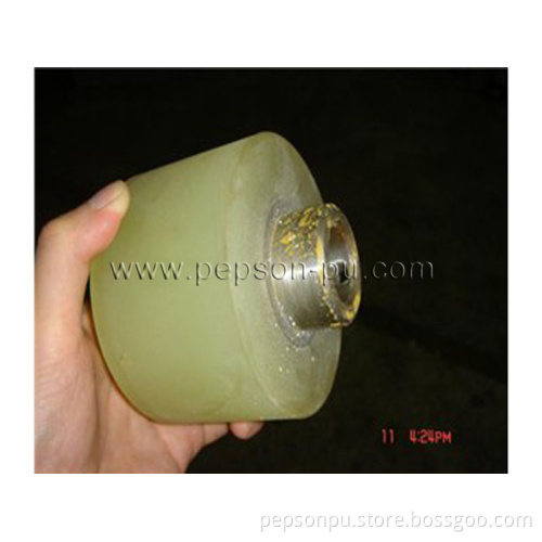 Manual Removal Wheel, Mechanical Dust with a Sticky Roller, Industrial Casters